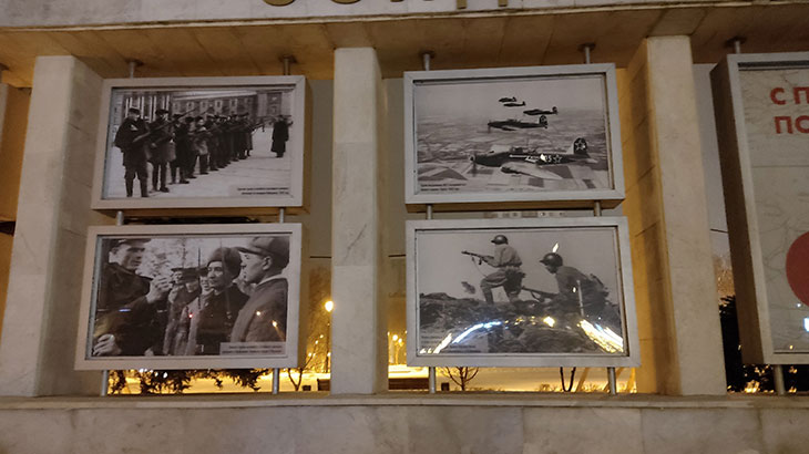 Стела Солдаты Великой Победы показаны первые фотографии (продолжение).