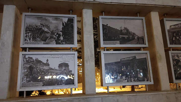 Стела Солдаты Великой Победы показаны фотографии второй части.